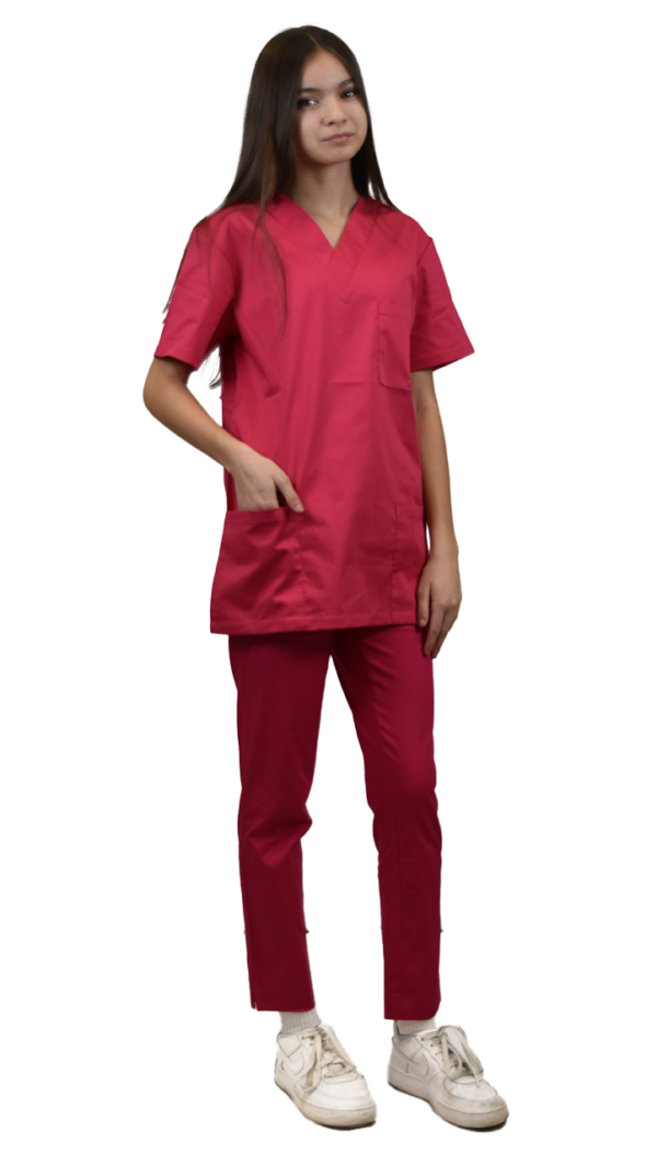 Bluza amarant stretch - obrazek 2