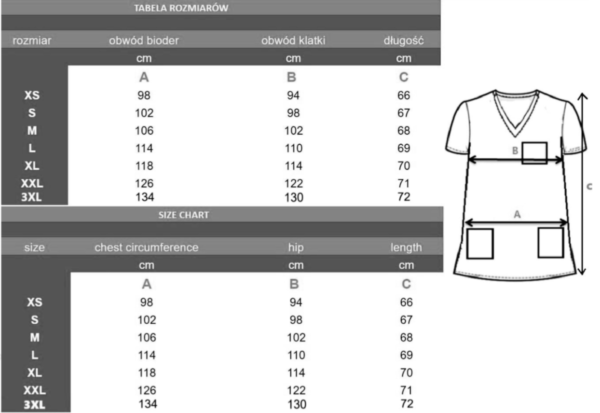 Bluza Zieleń Butelka wiskoza - obrazek 2