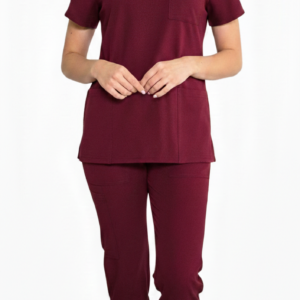 Komplet bordowy wiskoza