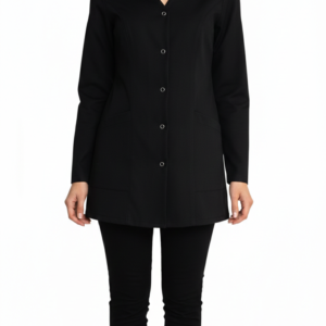 Żakiet czarny wiskoza