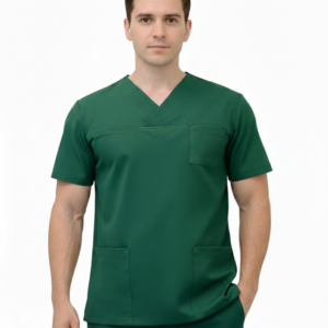 Bluza wiskoza zieleń butelka