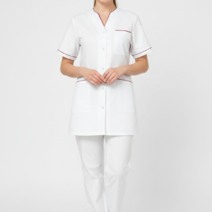 Żakiet na napy z lamówką