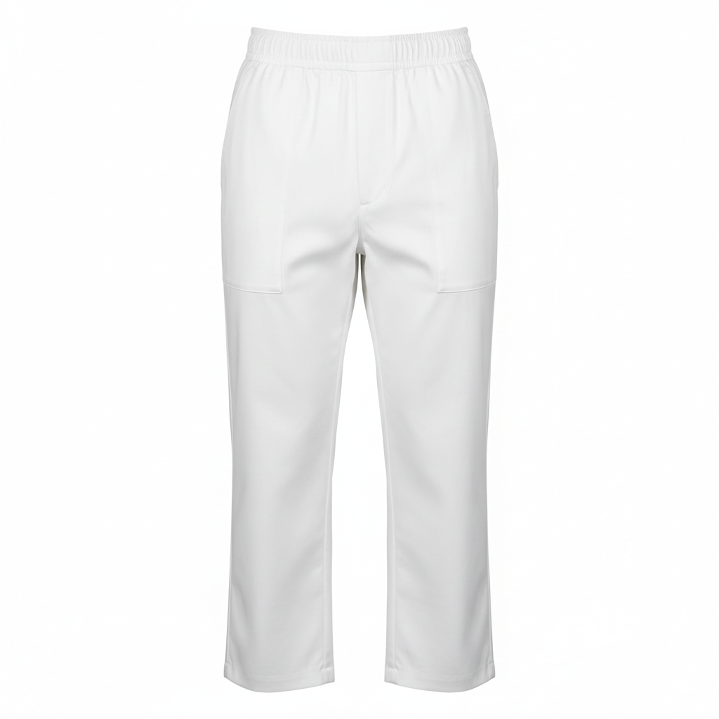 Spodnie piekarskie 3/4 unisex