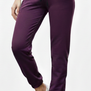 Spodnie Joggery fiolet wiskoza
