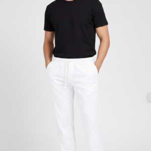 Spodnie kucharskie kolor biały