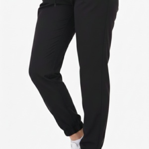 Spodnie Joggery czarne wiskoza