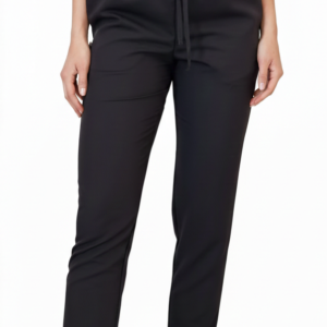 Spodnie Cygaretki czarne wiskoza