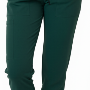 Spodnie Joggery zieleń butelka wiskoza