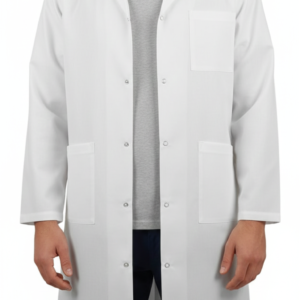 Fartuch laboratoryjny 100% bawełna