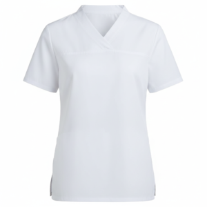 Bluza piekarska krótki rękaw biała