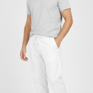 Spodnie kucharskie białe