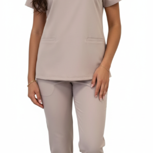 komplet beżowy wiskoza