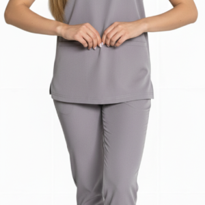 komplet szary wiskoza