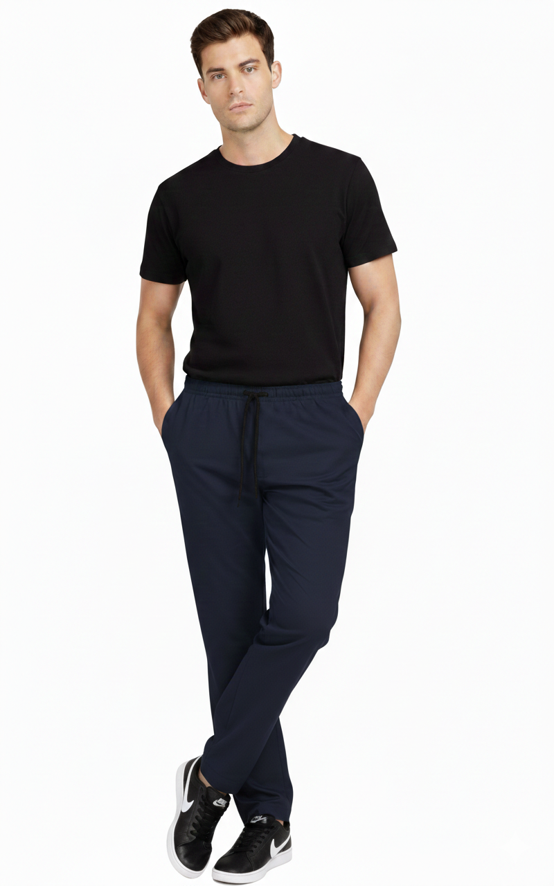 Spodnie kucharskie kolor granatowe