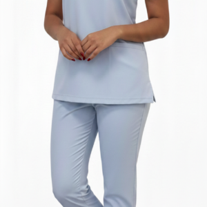 Komplet błękitny wiskoza