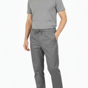 Spodnie kucharskie szare