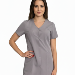 Żakiet szary wiskoza