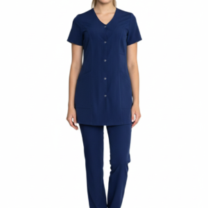 Żakiet granatowy wiskoza