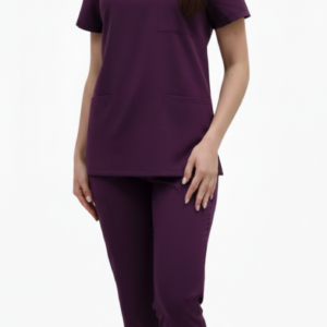 Komplet fioletowy wiskoza