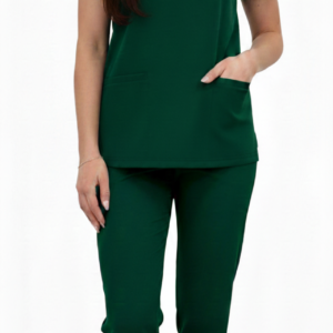 komplet Zieleń butelka wiskoza