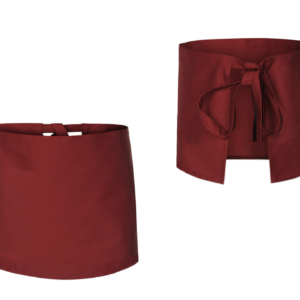 Zapaska kucharska bordowa dł. 40cm