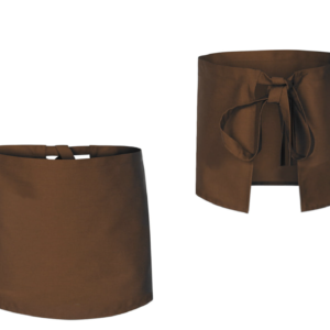 Zapaska kucharska brązowa dł. 40cm