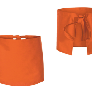 Zapaska kucharska pomarańczowa dł. 40cm