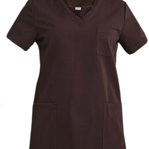 Bluza medyczna wiskoza czekolada