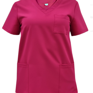 Bluza medyczna wiskoza amarant