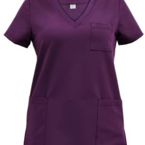Bluza medyczna wiskoza fiolet