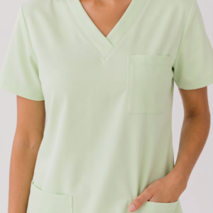 Bluza medyczna wiskoza pistacjowy